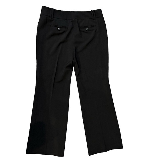White House Black Market Black Flare Pants - Picture 3 of 9
